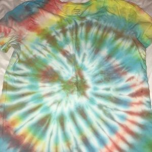Super soft old navy tie dye t shirt